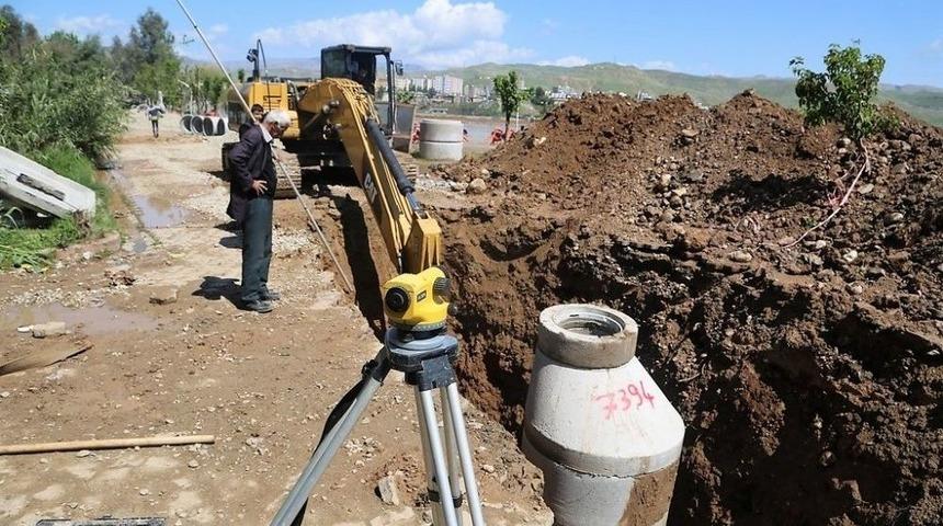 Yafes Mahallesi&rsquo;nde Alt Yapı Ve G&uuml;&ccedil;lendirme &Ccedil;alışması Başlatıldı