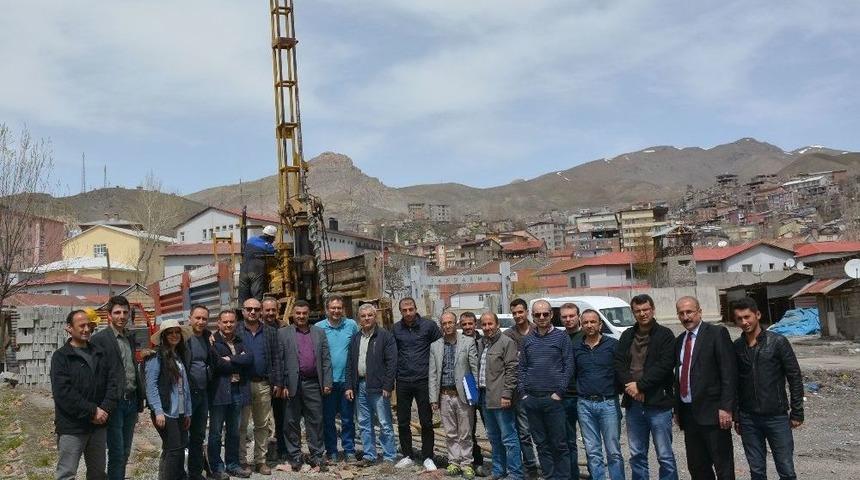 Hakkari&rsquo;nin İmar Revizyonu Başladı