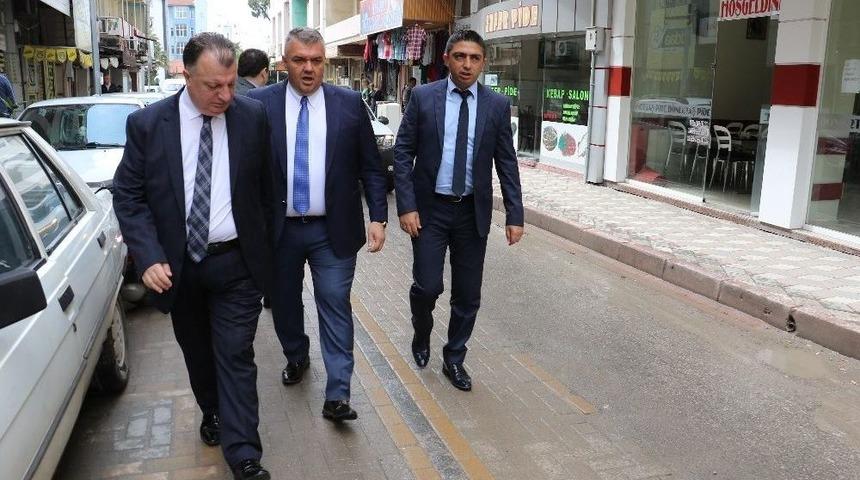 B&uuml;y&uuml;kşehirin Akhisar&rsquo;daki &Ccedil;alışmaları Yerinde İncelendi