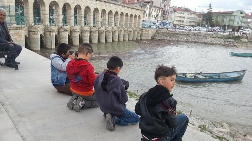 Beyşehir’de Özel Öğrenciler Fotoğraf Çekti