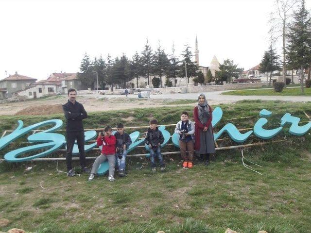 Beyşehir’de Özel Öğrenciler Fotoğraf Çekti