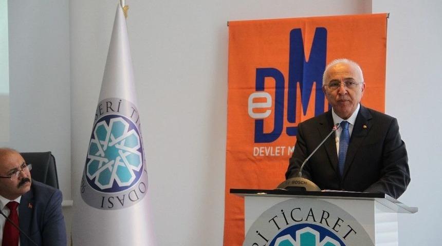 Kayseri Ticaret Odası &Uuml;yeleri İ&ccedil;in Dmo Tedarik Sistemi Semineri D&uuml;zenlendi