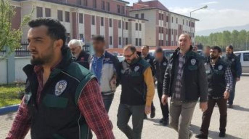 Uyuşturucudan 4 Kişi Tutuklandı