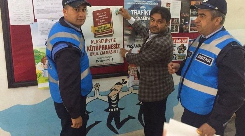 Alaşehir Belediyesi Kitapla Okuyucuyu Buluşturuyor