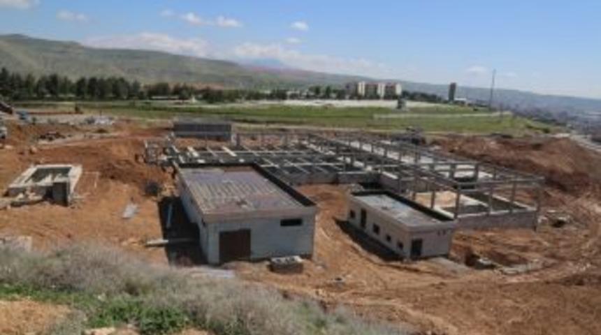 Arıtma Tesisinde &Ccedil;alışmalar S&uuml;r&uuml;yor