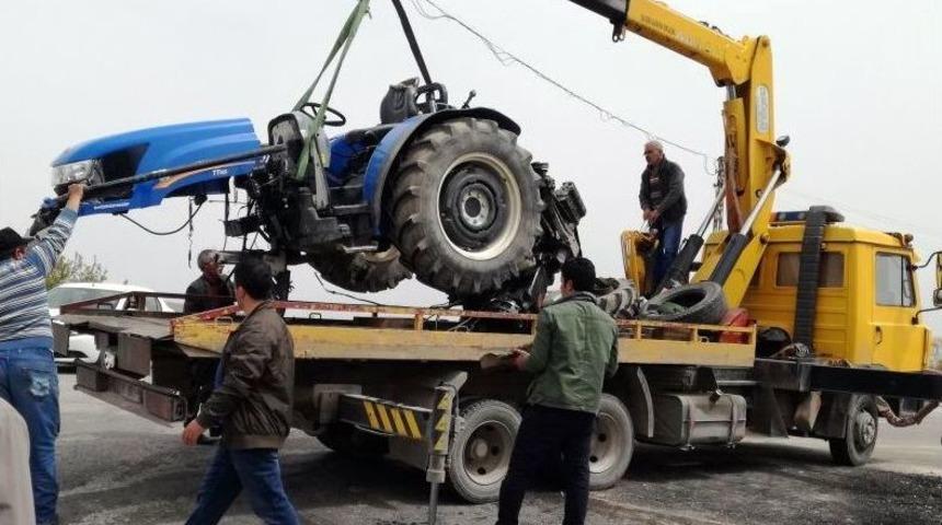 Ak&ccedil;adağ&rsquo;da Feci Kaza: 1 &Ouml;l&uuml;, 4 Yaralı