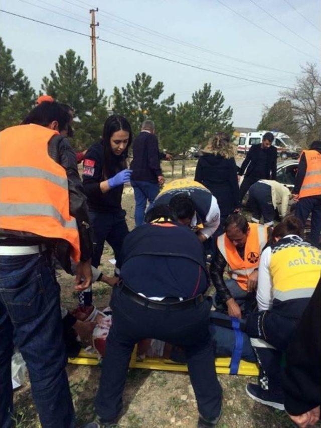 Akçadağ’da Feci Kaza: 1 Ölü, 4 Yaralı