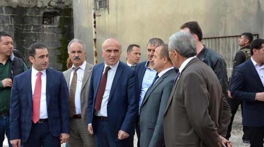 Bayrampaşa Belediyesinden G&uuml;roymak&rsquo;a Ziyaret