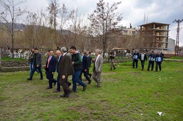 Bayrampaşa Belediyesinden Güroymak’a Ziyaret