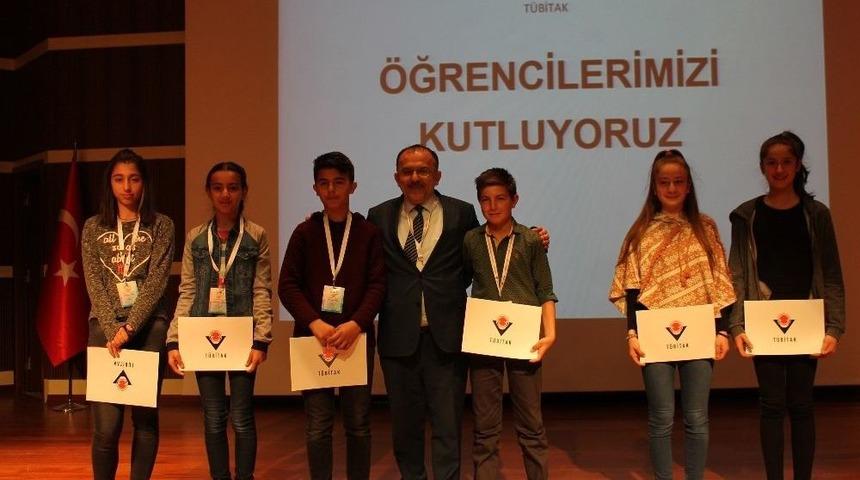 T&uuml;bitak Projelerinde T&uuml;rkiye&rsquo;nin En İyisi Erzincan
