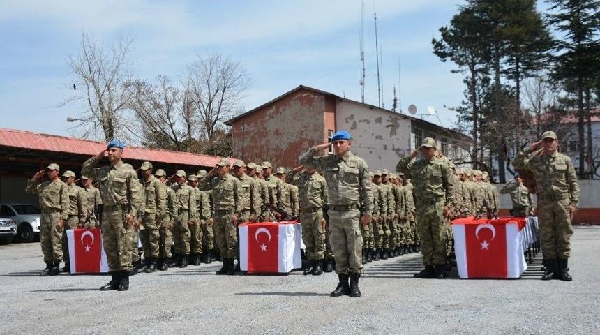 Tatvan&rsquo;da 109 G&uuml;venlik Korucusu Yemin Etti