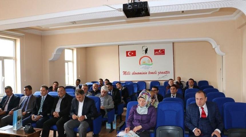 İl Grup Toplantısı Yapıldı