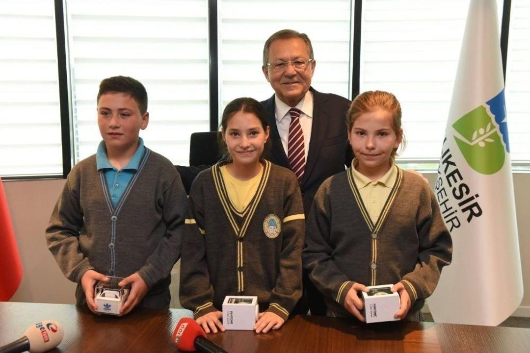 Başkanlık Makamı &Ccedil;ocukların Oldu