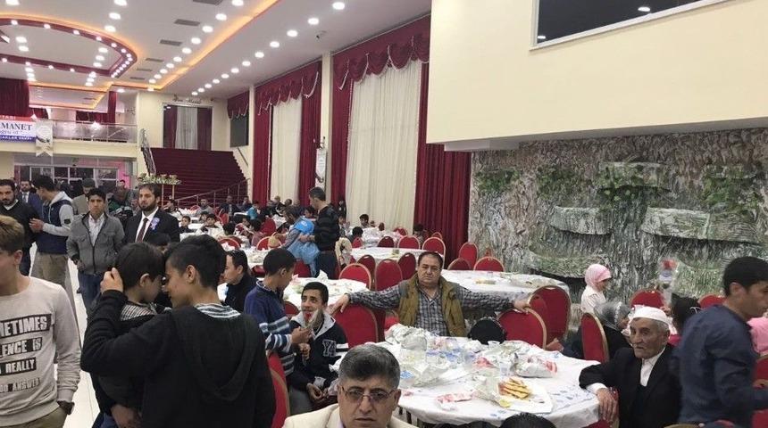 Suriyeli Sığınmacılarla Kaynaşma Etkinliği D&uuml;zenlendi