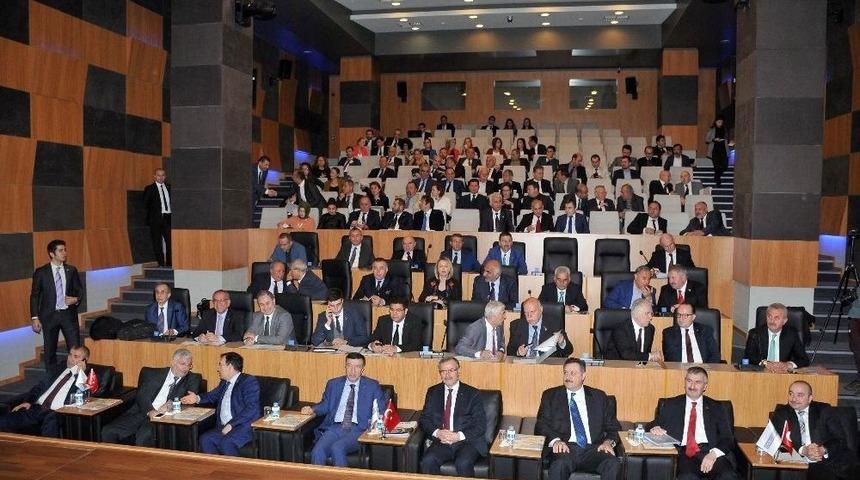 Organize Sanayi B&ouml;lgelere İstişare Toplantısı Kocaeli&rsquo;nde Yapıldı