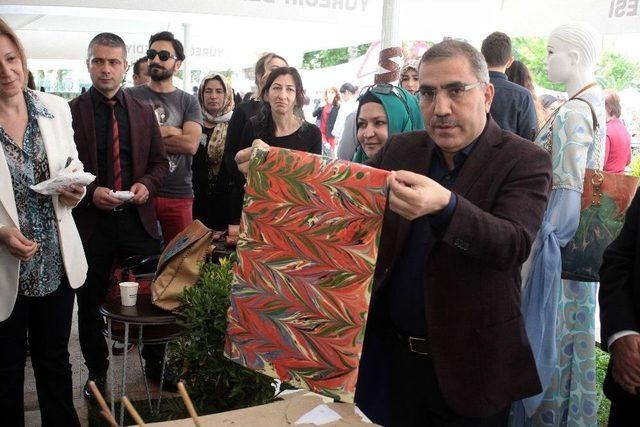 Bandoyla Göbek Atıp El Sanatları Festivali Açtılar