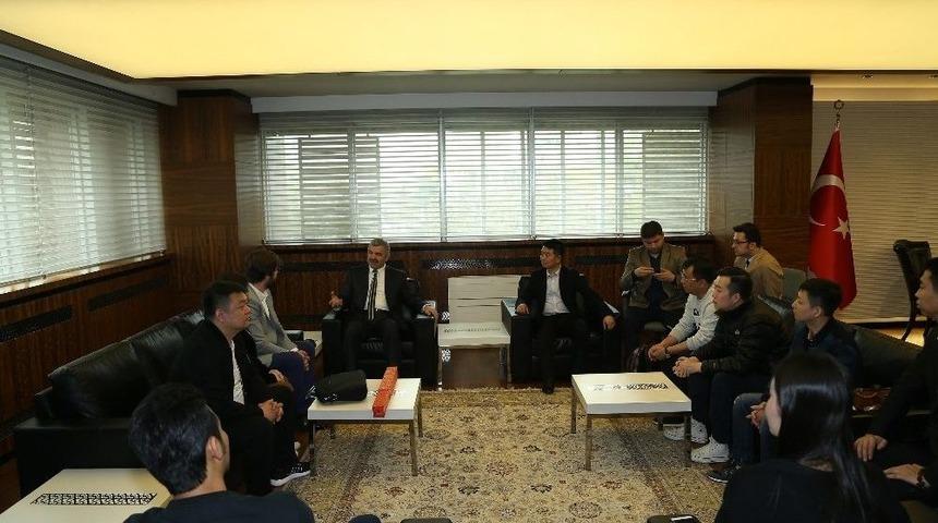 İpek Yolu R&uuml;yası Ekibi B&uuml;y&uuml;kşehir&rsquo;de