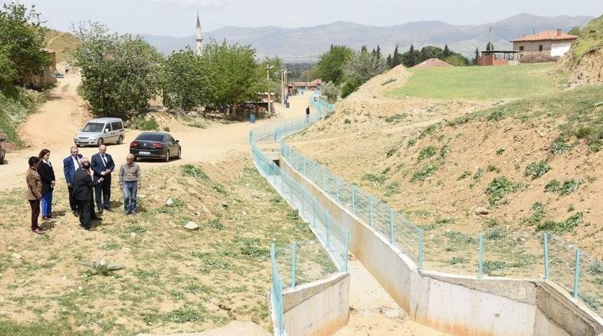 Alaşehir&rsquo;deki &Ccedil;alışmaları Değerlendirdiler