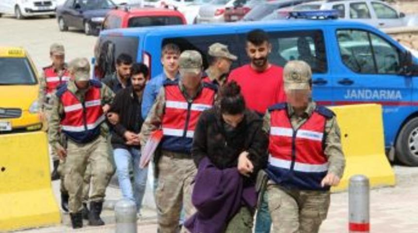 Elazığ&rsquo;daki Ter&ouml;r Operasyonunda 2 Tutuklama