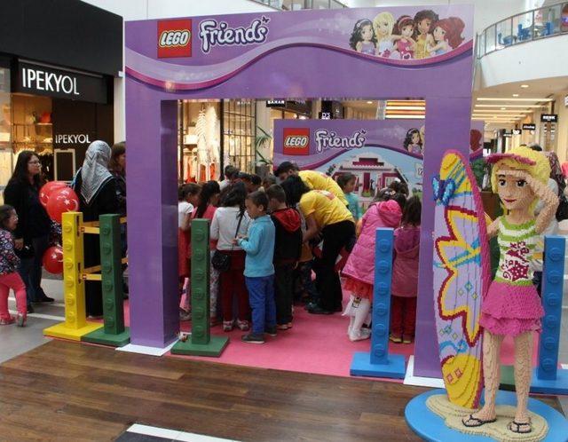 Peliatalanlı Öğrenciler Forum Magnesia’da Lego İle Tanıştı