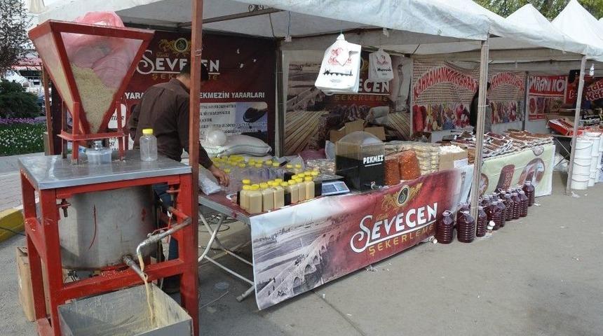 Iğdır’da Yöresel Ürünler Fuarı