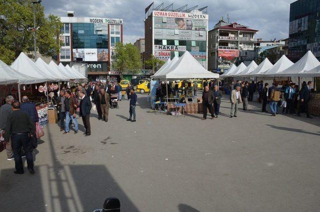 Iğdır’da Yöresel Ürünler Fuarı