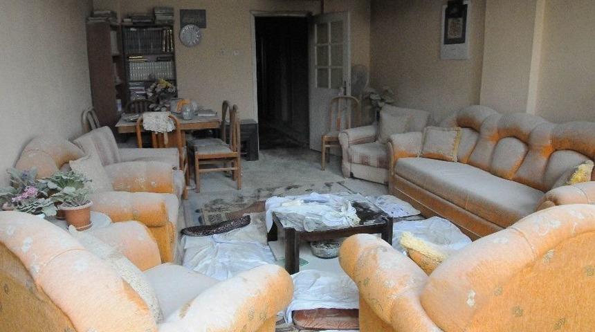 Eskişehir&rsquo;de Ev Yangını