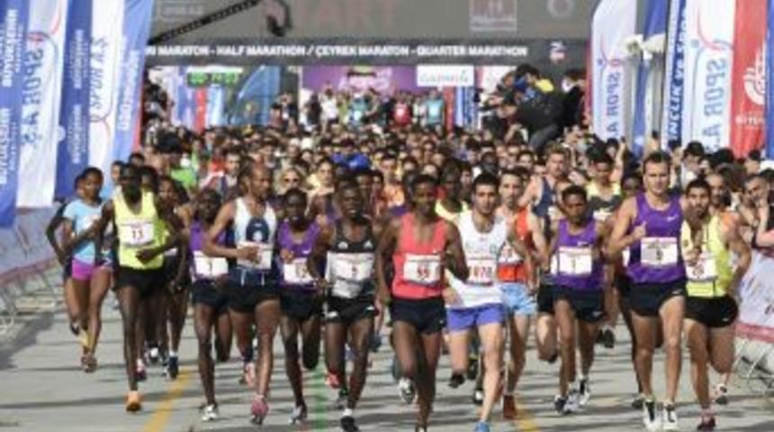 Vodafone 12. İstanbul Yarı Maratonu&rsquo;nda 32 Elit Atlet Yarışacak