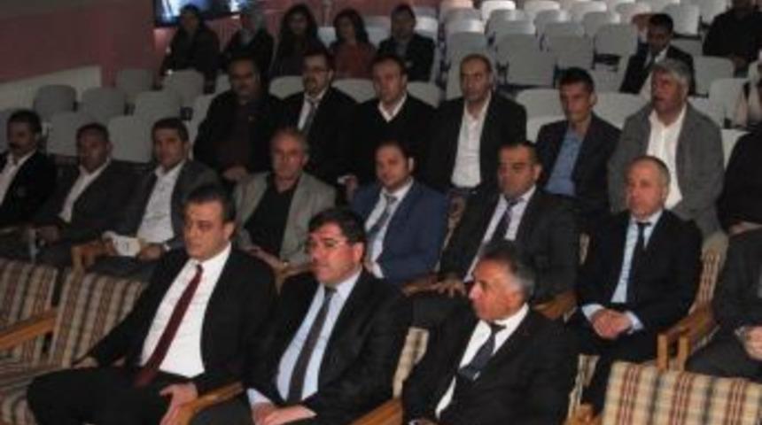 Acıg&ouml;l&rsquo;de &Ouml;ğrenci Velilerine Zararlı Alışkanlıklar Ve Bağımlılık Eğitimi Verildi