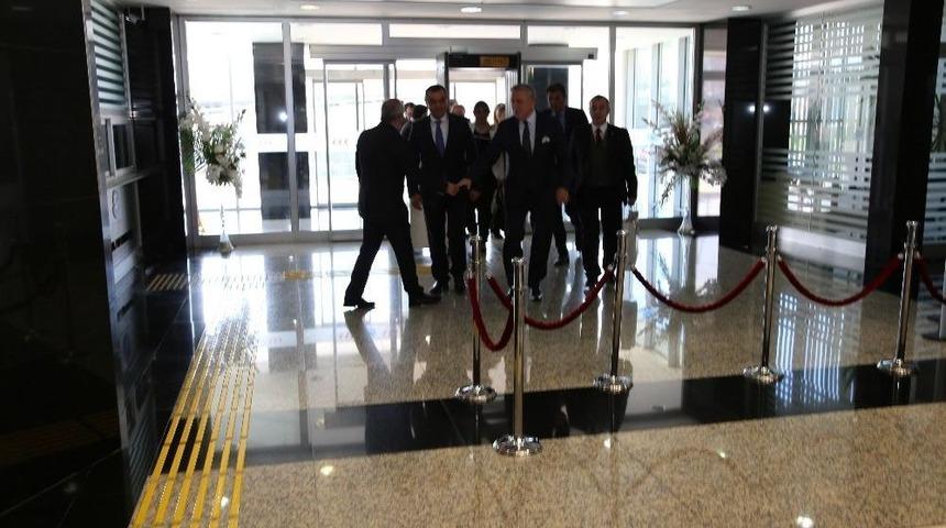 Macaristan B&uuml;y&uuml;kel&ccedil;isi Başkan B&uuml;y&uuml;ksimitci&rsquo;yi Kayso&rsquo;da Ziyaret Etti