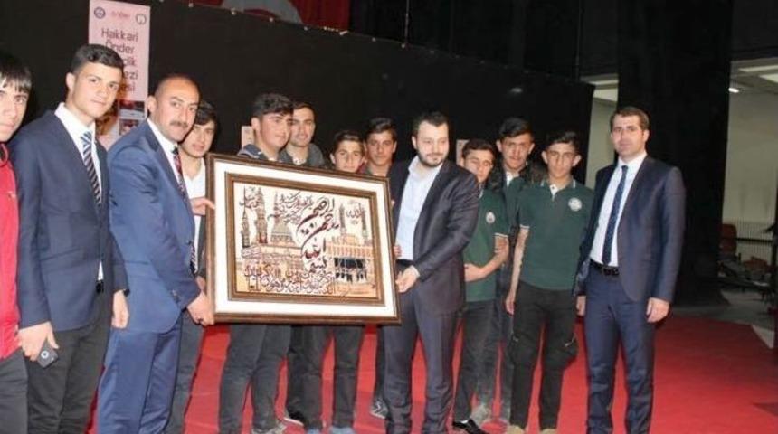 Genel Başkan Ceylan &Ouml;ğrencilerle Buluştu