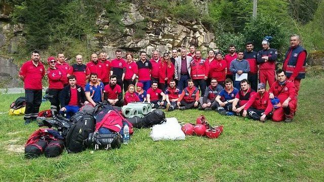 Rize&rsquo;de Umke Eğitimi 1