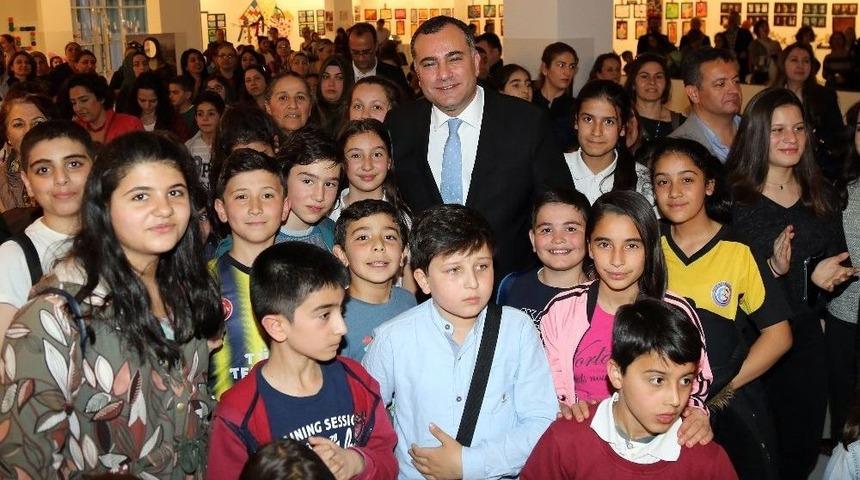 &Ccedil;ankaya&rsquo;da &ldquo;&ccedil;ocuk&ccedil;a Bir Sergi&rdquo;