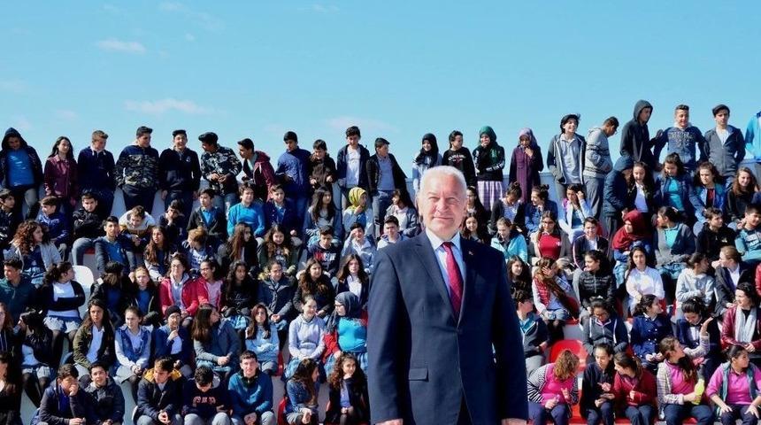 Lapseki&rsquo;de &Ouml;ğrenciler Moral Yemeğinde Buluştu