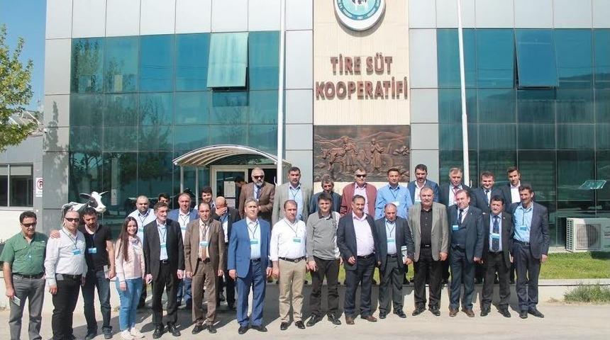 Atso&rsquo;dan S&uuml;t &Uuml;reticileri İ&ccedil;in Bilgilendirme Gezisi