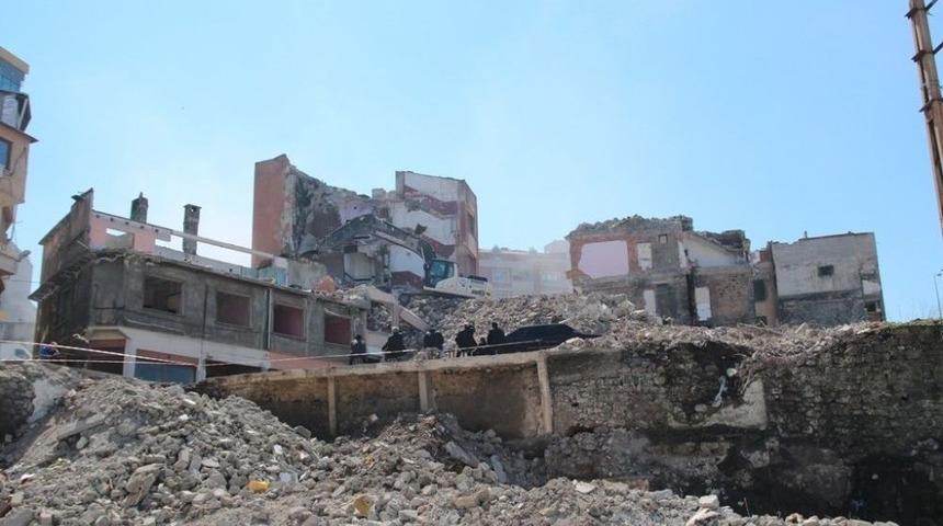 Tabakhane&rsquo;de 629 Bina Yıkıldı