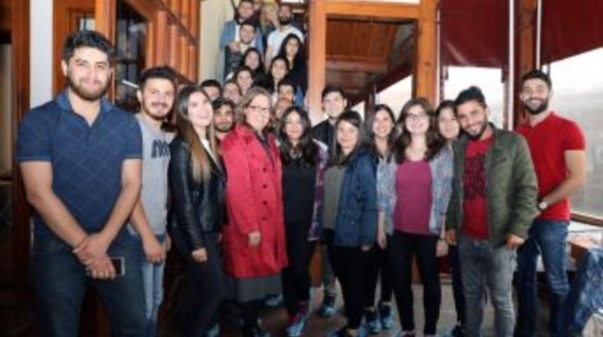 Menteşe Belediyesi Ad&uuml;&rsquo;l&uuml; &Ouml;ğrencileri Ağırladı