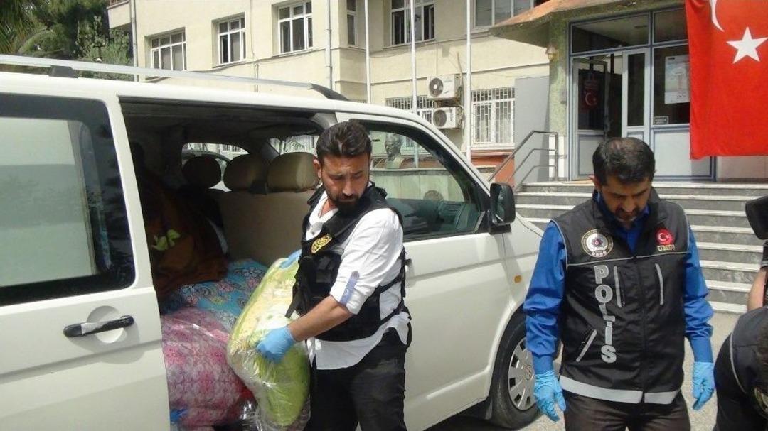 Osmaniye&rsquo;de Yorgan İ&ccedil;erisinde Uyuşturucu Sevkiyatı