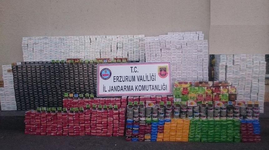 Jenar&ouml;t&ouml;rden Ka&ccedil;ak Sigara &Ccedil;ıktı