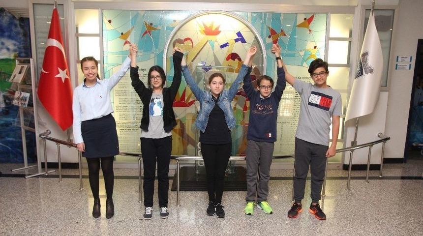 &Ouml;zel Sanko Ortaokulu T&uuml;rkiye Birincisi