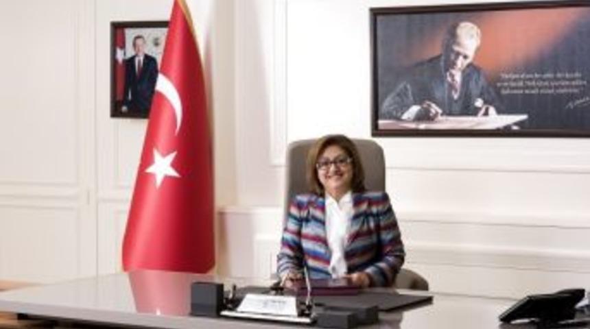 Fatma Şahin&rsquo;den 29 Ekim Mesajı