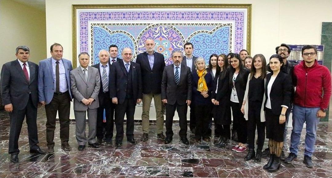 G&uuml;rc&uuml; Heyetinden Ar&uuml;&rsquo;ye Ziyaret