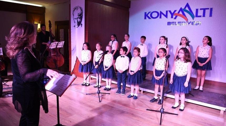 Konyaaltı&rsquo;nda 23 Nisan Şenlikleri Başlıyor