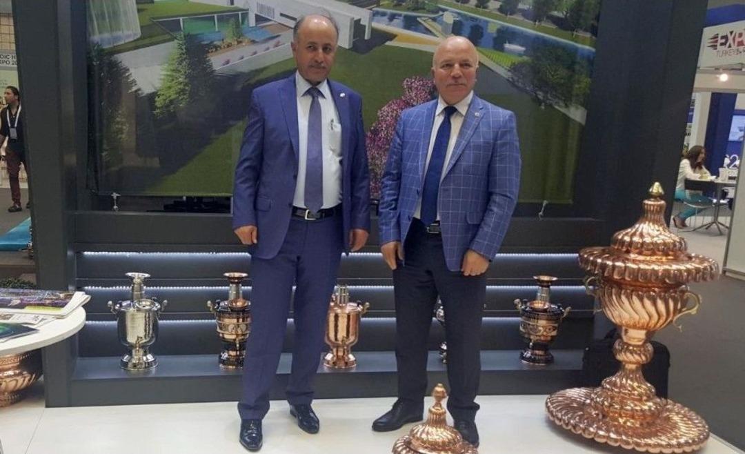 Expo Katar&rsquo;dan Başkan Sekmen&rsquo;e &ldquo;en İyi Kent Vizyonu&rdquo; &Ouml;d&uuml;l&uuml;