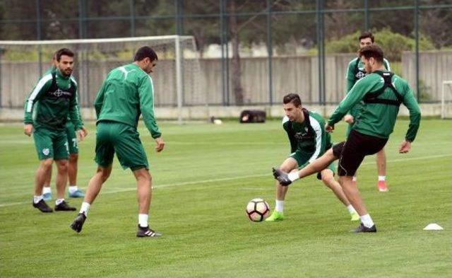 Bursaspor’Da Taktik Prova