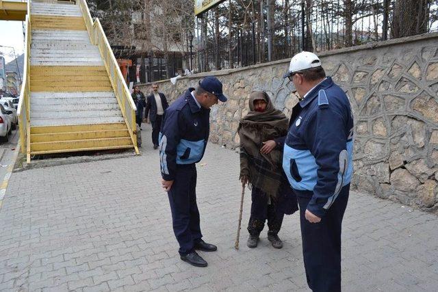 Muş’ta Dilenci Operasyonu