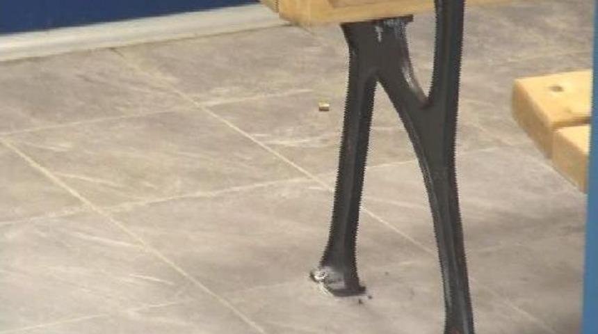 &Uuml;nl&uuml; Isıtıcı Firmasının Icra Ihalesinde Silahlı Kavga: 2 Yaralı