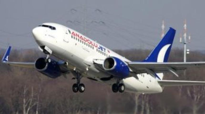 Anadolujet&rsquo;Ten 1 Tl&rsquo;Ye U&ccedil;ak Bileti