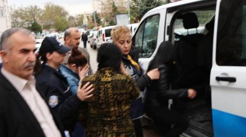 Kırıkkale'de Fuhuş Operasyonu; 7 G&ouml;zaltı