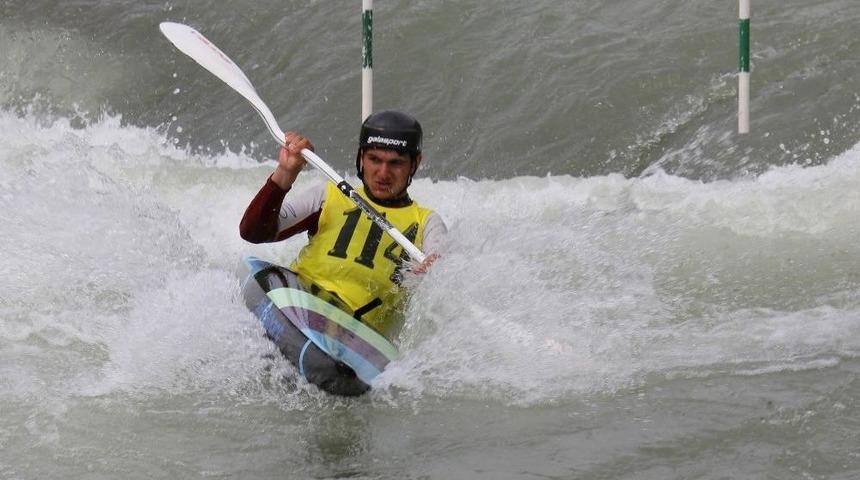 Akarsu Kano Slalom Heyecanı Artvin&rsquo;de Başladı